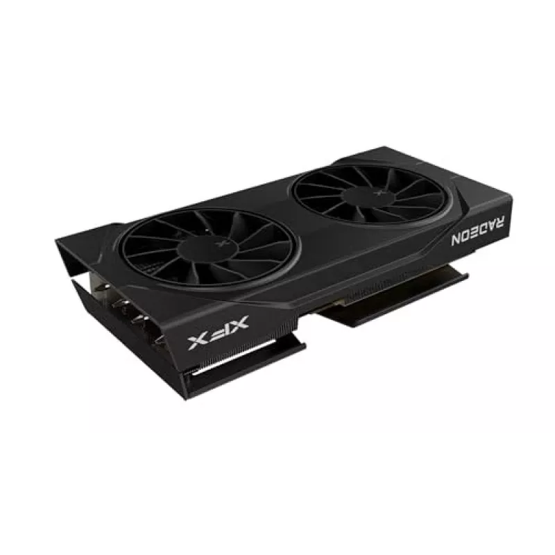 Tarjeta gráfica XFX Radeon RX 9060 XT 16GB GDDR6, PCIe 5.0, 128-Bit, 2048 SP, 270×124×48 mm