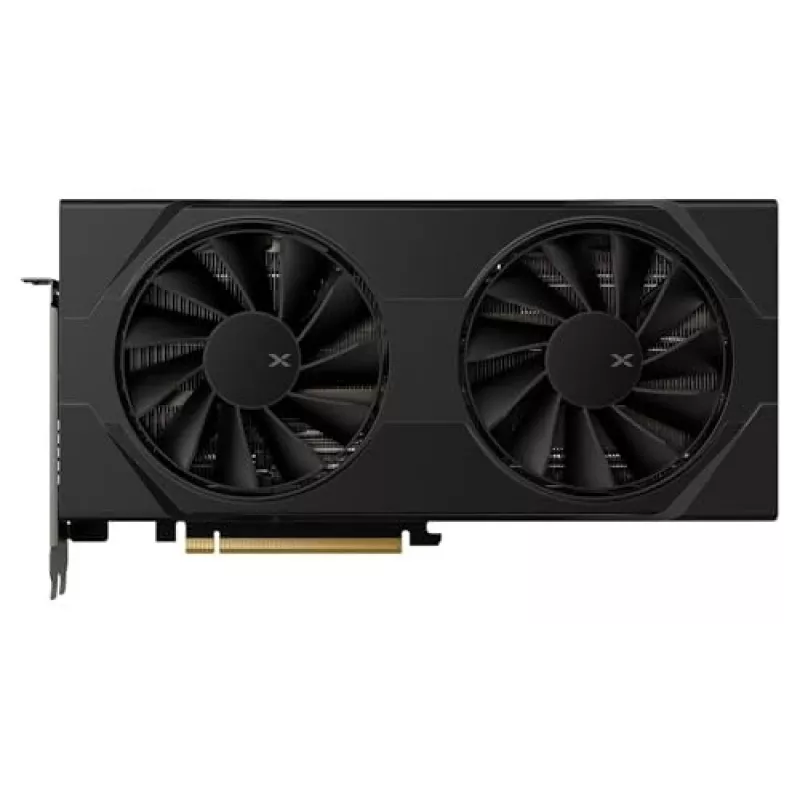 Tarjeta gráfica XFX Radeon RX 9060 XT 16GB GDDR6, PCIe 5.0, 128-Bit, 2048 SP, 270×124×48 mm