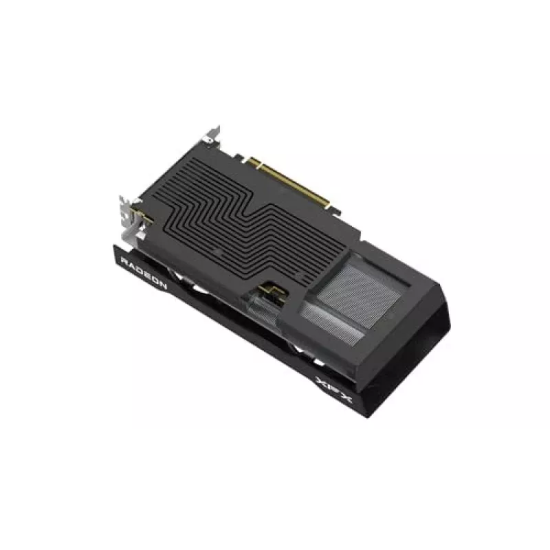 Tarjeta gráfica XFX Radeon RX 9060 XT 16GB GDDR6, PCIe 5.0, 128-Bit, 2048 SP, 270×124×48 mm