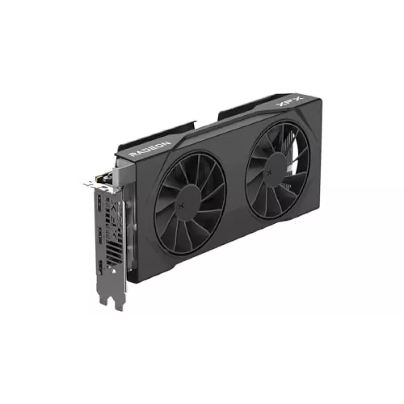 Tarjeta gráfica XFX Radeon RX 9060 XT 16GB GDDR6, PCIe 5.0, 128-Bit, 2048 SP, 270×124×48 mm