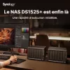 Synology DiskStation DS1525+ NAS/Storage-Server Ryzen Embedded V1500B 8 GB DDR4 0 TB Negro