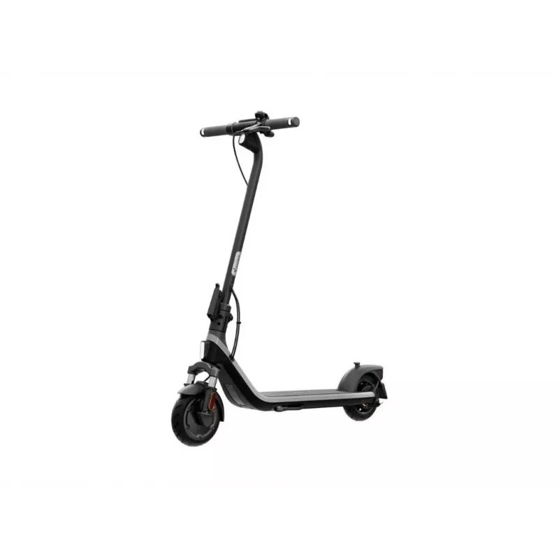 Segway | E2 E II | eKickScooter | 450 W | Hasta 20 km/h | 8,1 pulgadas | Negro y gris