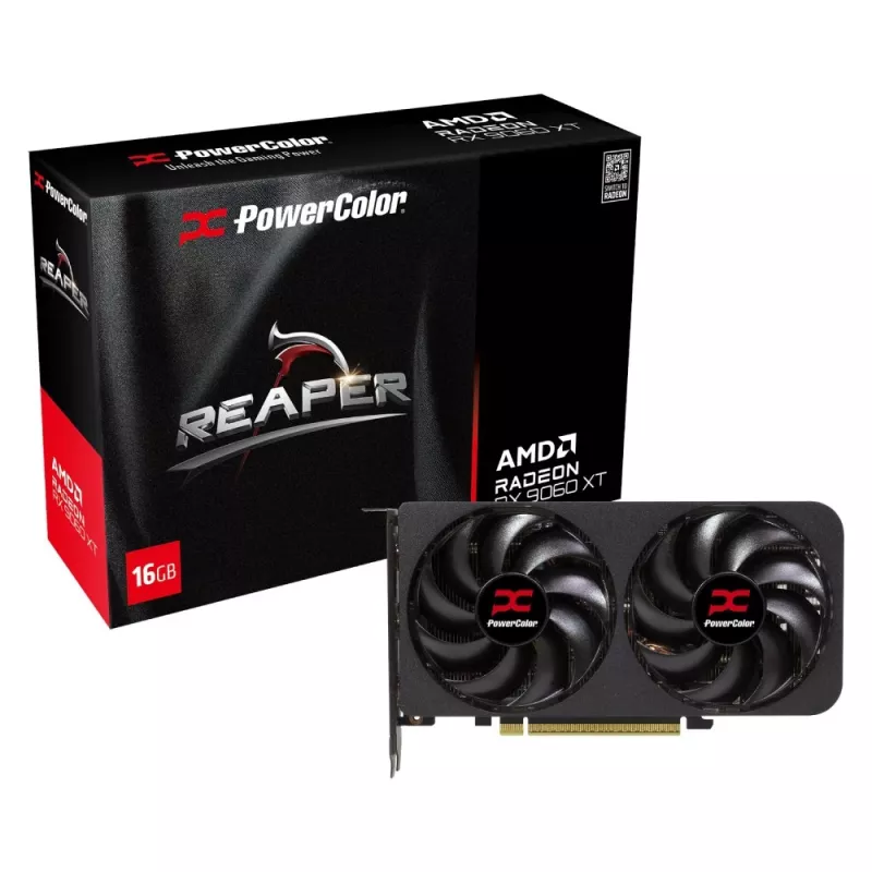 PowerColor Radeon RX 9060 XT 16GB Tarjeta gráfica