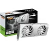 Tarjeta gráfica Inno3D GeForce RTX 5060 Ti — 16 GB GDDR7, PCIe 5.0, 448 GB/s, 250 mm, 2 ranuras, blanco