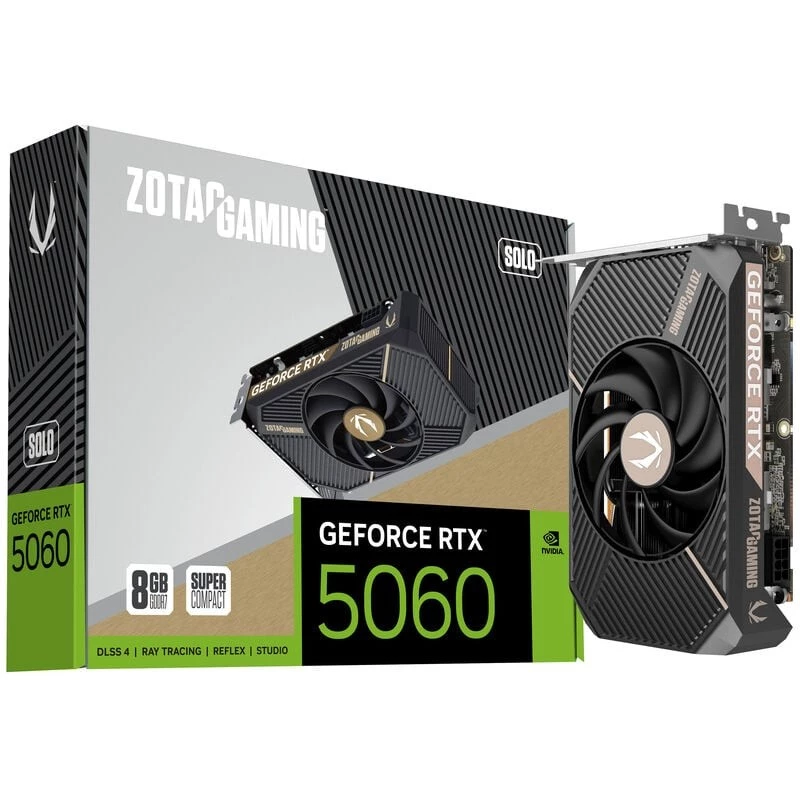 Tarjeta gráfica NVIDIA GeForce RTX 5060 8 GB GDDR7