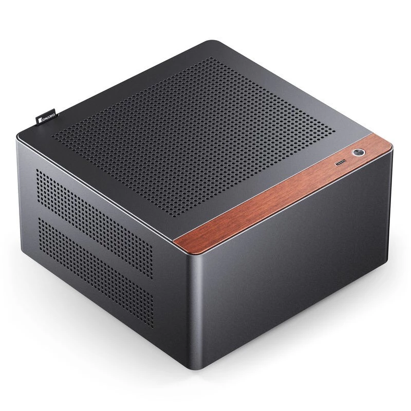 Jonsbo NV10 ud. caja, caja mini, ITX - negra