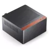 Caja de PC Jonsbo N10 Mini-Tower ITX negra
