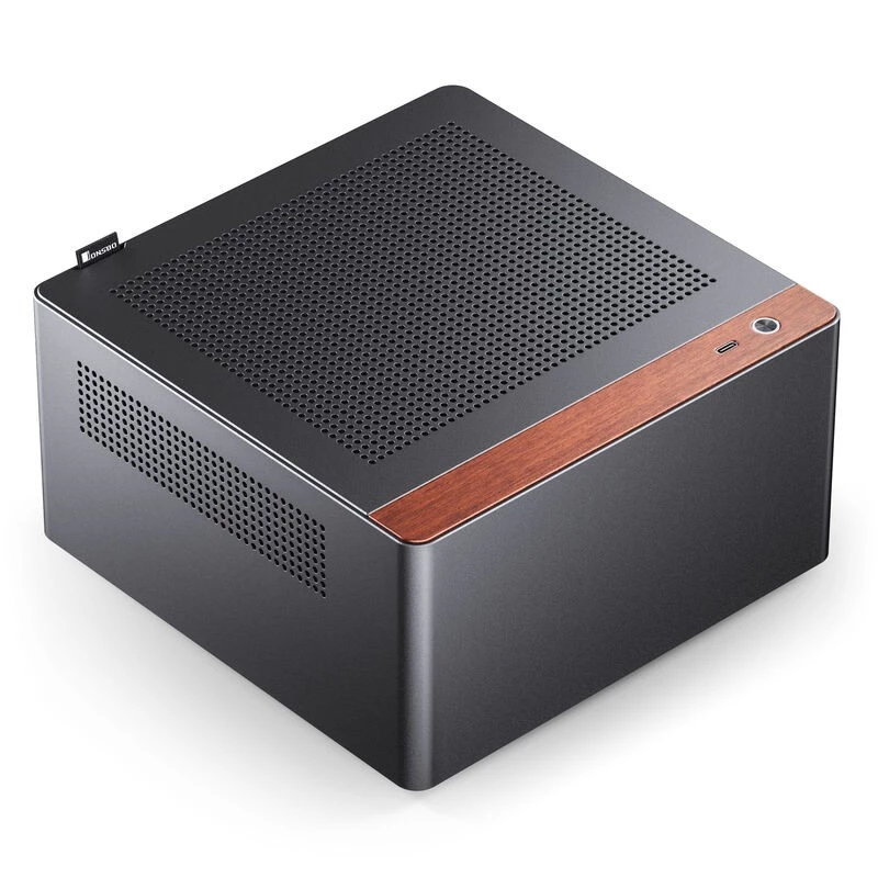 Caja de PC Jonsbo N10 Mini-Tower ITX negra