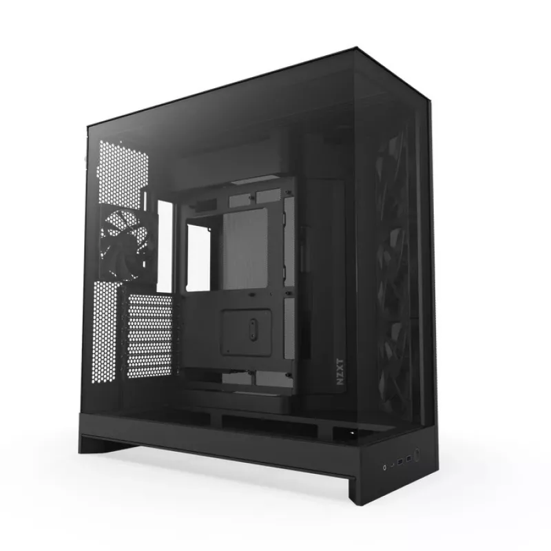 NZXT H9 Air Flow (2025) caja mid tower grande de doble cámara - negra