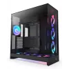Caja para PC NZXT H9 Flow RGB+ Midi-Tower Negro