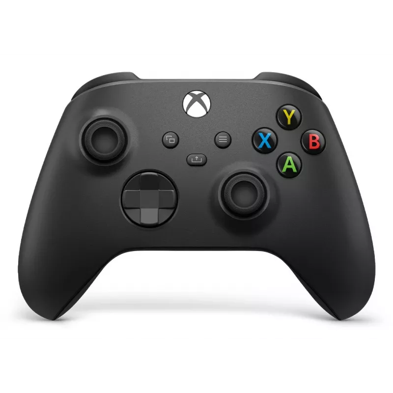 Mando inalámbrico Microsoft Xbox Negro Gamepad Bluetooth Analógico / Digital Android, PC, Xbox One, Xbox One S, Xbox One X, Xbox Series S, Xbox Series X, iOS