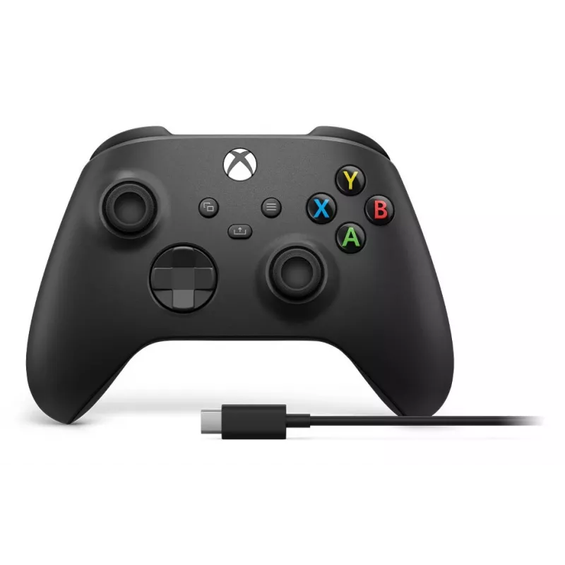 Microsoft EP2-29944 Mando de juegos Negro Bluetooth/USB Gamepad Analógico / Digital Android, PC, Xbox One, Xbox Series S, Xbox Series X, iOS