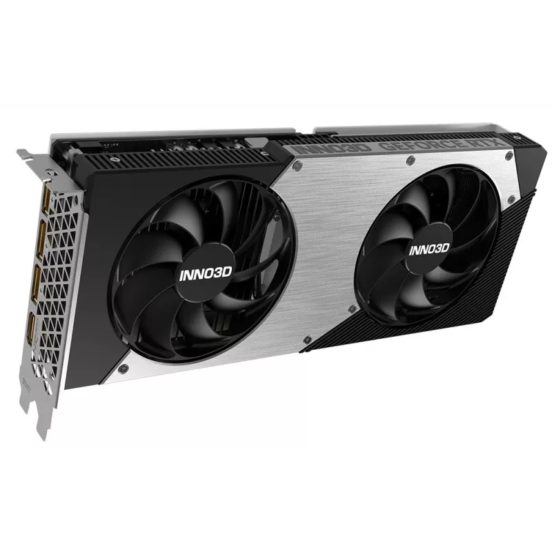 Tarjeta gráfica Inno3D GeForce RTX 5060 8GB GDDR7 PCIe 5.0, 2527 MHz Boost, 128-Bit, 2-Slot, 3x DP 2.1b + 1x HDMI 2.1b