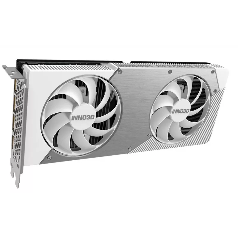Tarjeta gráfica Inno3D GeForce RTX 5060 Twin X2 OC — 8 GB GDDR7, 128 bits, PCIe 5.0, 2280 MHz