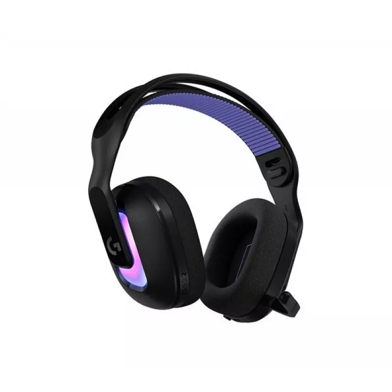 Auriculares gaming inalámbricos Logitech G G522 LIGHTSPEED LIGHTSYNC RGB con micrófono y conectividad triple de audio sincronizada avanzada - LI