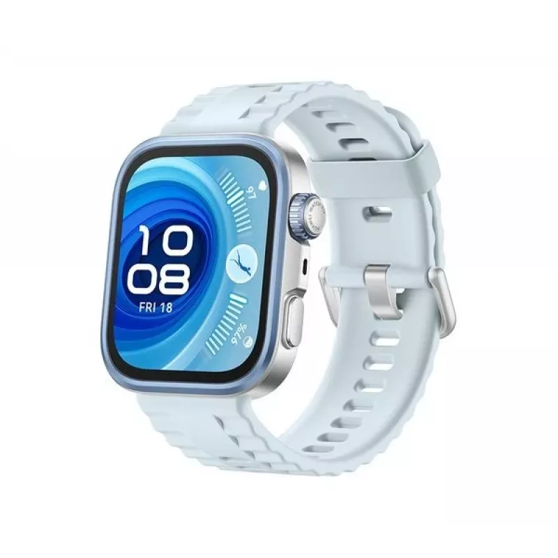 Huawei Seiya-B29F Watch Fit 4 Pro Aluminium Smartwatch 46mm fluorelastómero azul