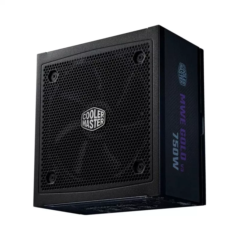 Fuente de alimentación Cooler Master MWE GOLD 750v3 ATX 3.1 750W 80 PLUS Gold no modular, 6x SATA, 4x 6+2 PCIe, 2x 4+4 EPS