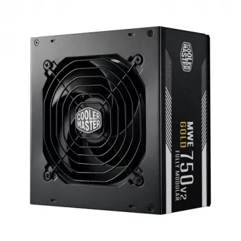 Fuente de alimentación Cooler Master MWE Gold V3 ATX 3.1 Serie No Modular