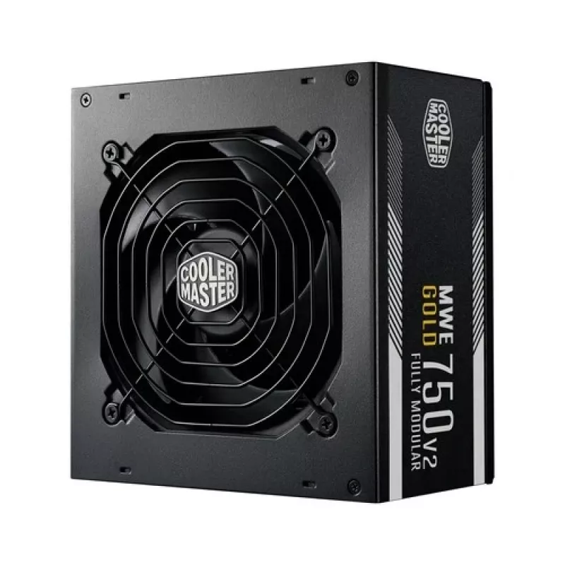 Fuente de alimentación Cooler Master MWE Gold V3 ATX 3.1 Serie No Modular