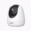 Cámara de vigilancia IP TENDA RP7 V2.0 4MP (2880x1620), 4 mm, giro 0–355° / inclinación -65–90°, Wi‑Fi y Ethernet, MicroSD hasta 512GB