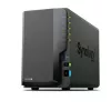 Synology DS225+ 2 Bahías NAS Sobremesa Intel® Celeron® J4125 2 GB DDR4 Synology DSM Negro – solo Synology HDD