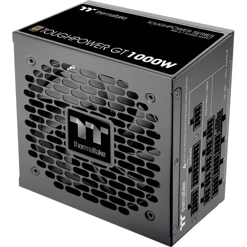 Fuente de alimentación Thermaltake Toughpower GT 1000W 24-pin ATX negra