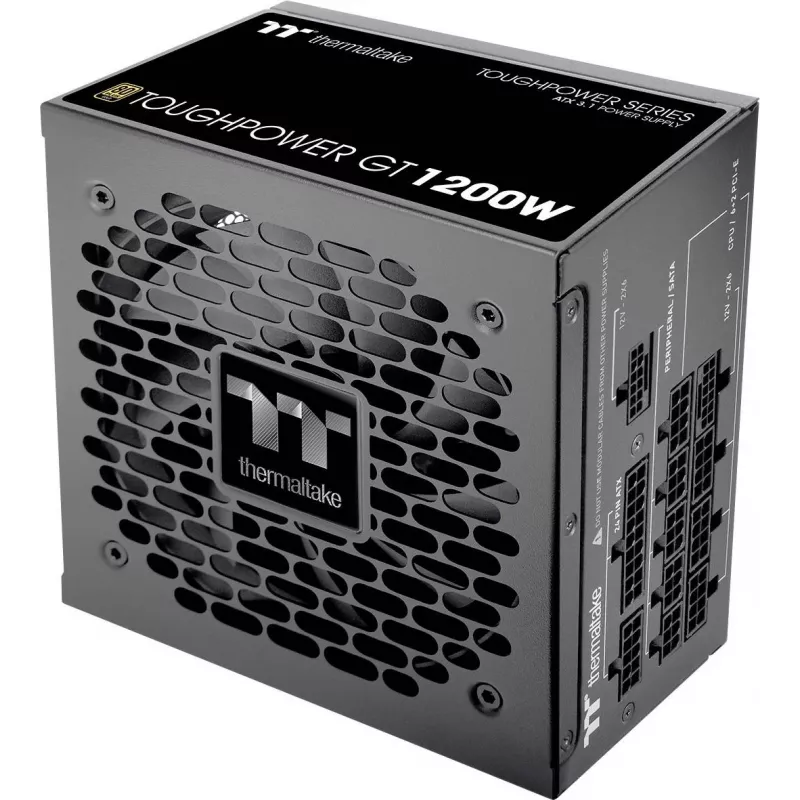 Fuente de alimentación Thermaltake Toughpower GT 1200W 24-pin ATX negra