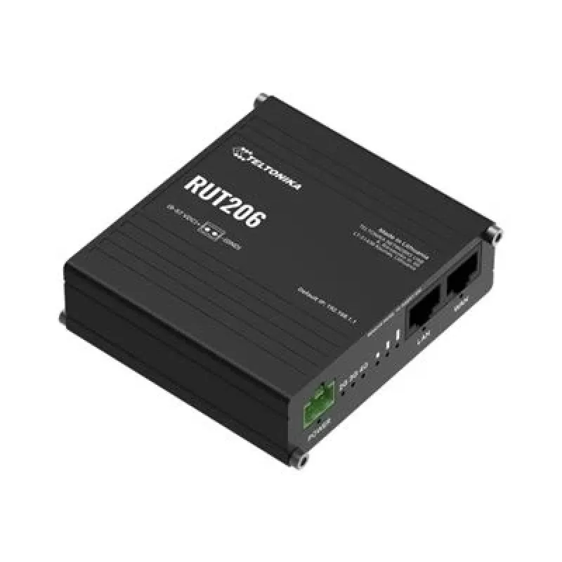 Teltonika RUT206 Router industrial 4G/LTE