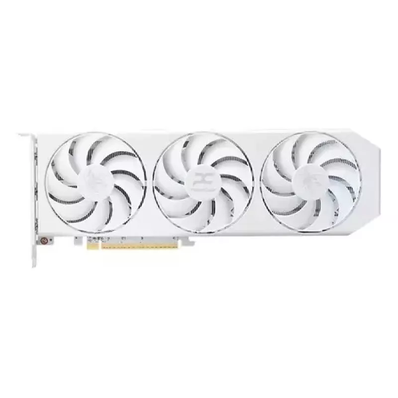 PowerColor Hellhound Radeon RX 9060 XT 16GB GDDR6 blanca