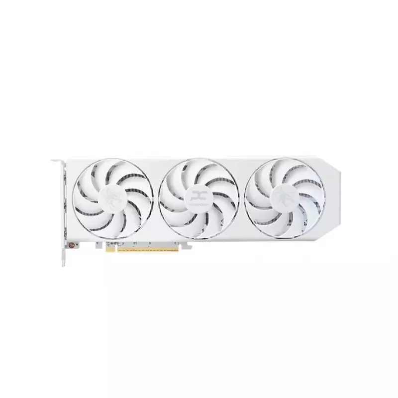 PowerColor Hellhound Radeon RX 9060 XT 16GB GDDR6 blanca