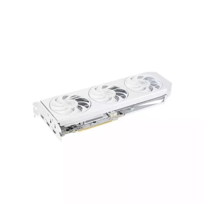 PowerColor Hellhound Radeon RX 9060 XT 16GB GDDR6 blanca
