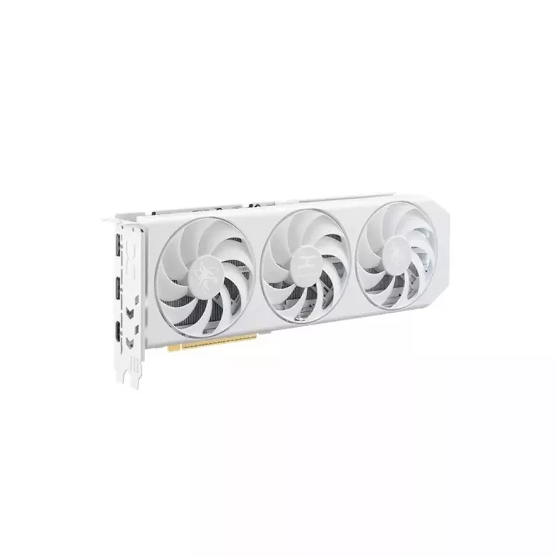 PowerColor Hellhound Radeon RX 9060 XT 16GB GDDR6 blanca