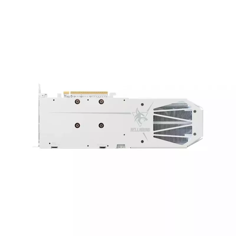 PowerColor Hellhound Radeon RX 9060 XT 16GB GDDR6 blanca