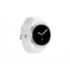 Samsung Galaxy Watch 8 3,3 cm (1,3 inch) AMOLED 40 mm digital 438 x 438 píxeles pantalla táctil 4G plata Wi-Fi GPS (satélite)