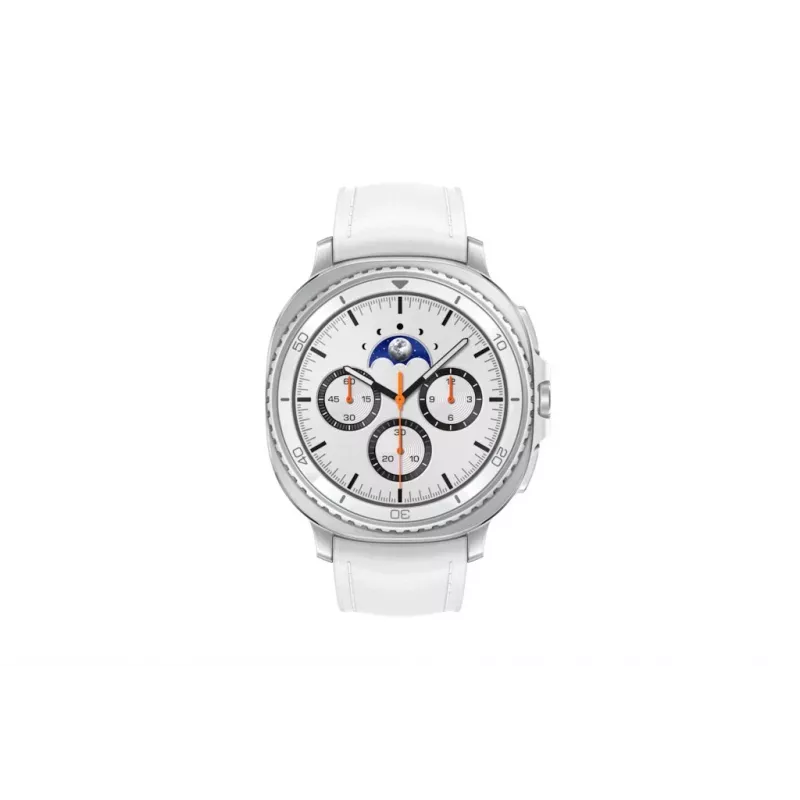Smartwatch Samsung Galaxy Watch 8 Classic 46 mm plata — 3,3 cm AMOLED, 4G, 64 GB, 445 mAh
