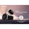 Smartwatch Samsung Galaxy Watch 8 Classic 46 mm plata — 3,3 cm AMOLED, 4G, 64 GB, 445 mAh