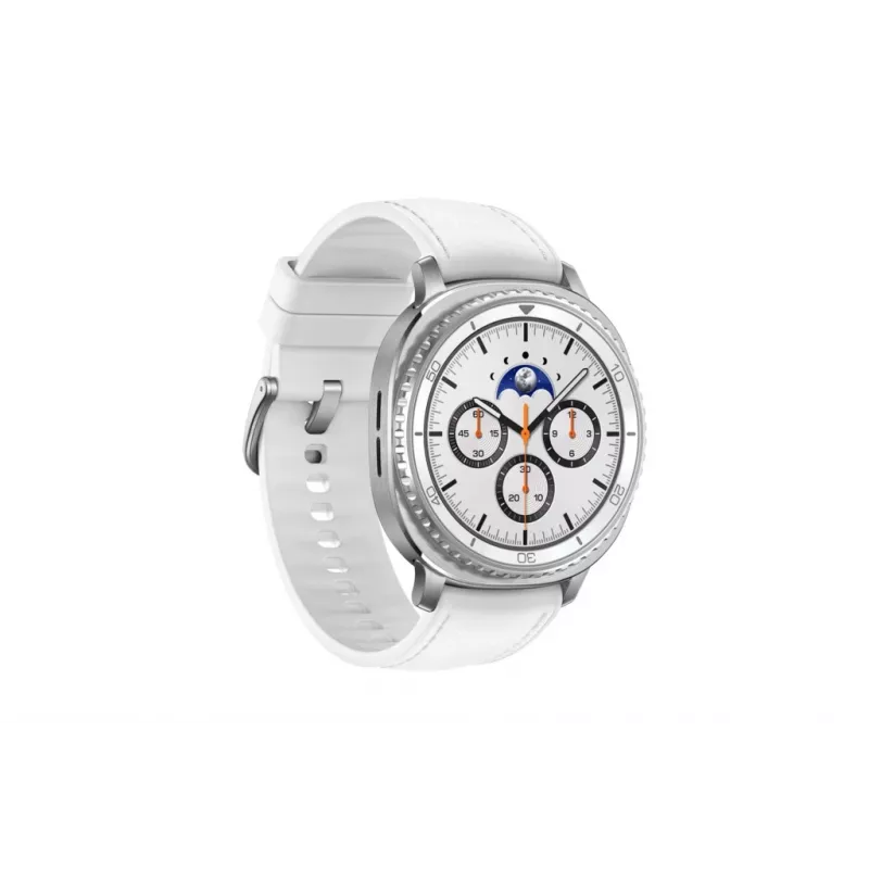 Smartwatch Samsung Galaxy Watch 8 Classic 46 mm plata — 3,3 cm AMOLED, 4G, 64 GB, 445 mAh