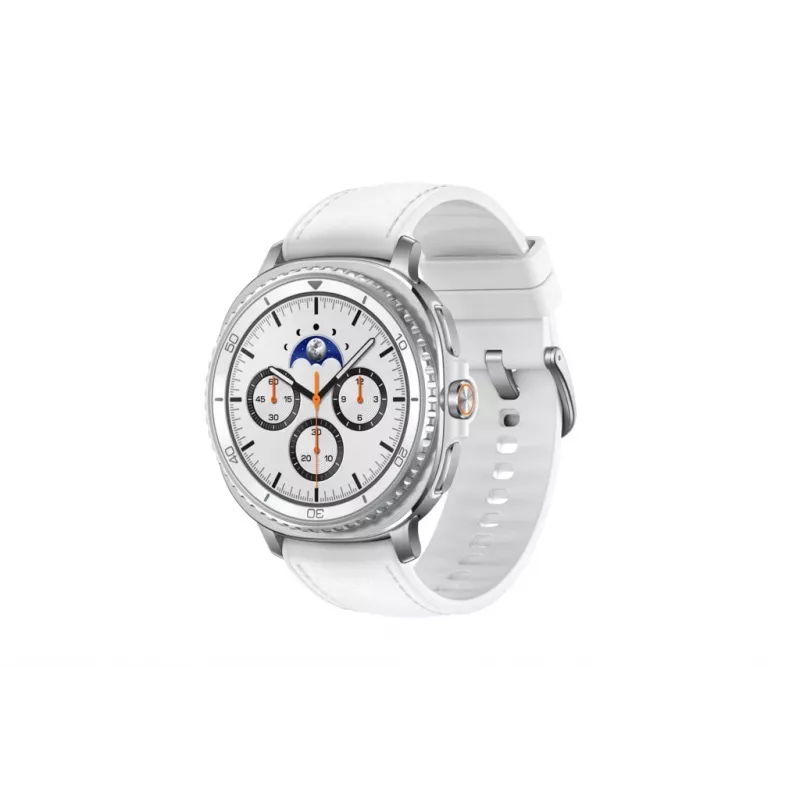 Smartwatch Samsung Galaxy Watch 8 Classic 46 mm plata — 3,3 cm AMOLED, 4G, 64 GB, 445 mAh