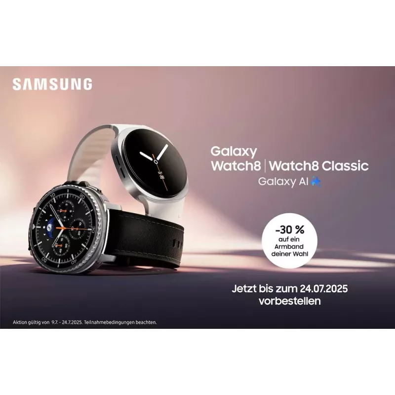 Samsung Galaxy Watch 8 3,3 cm (1,3