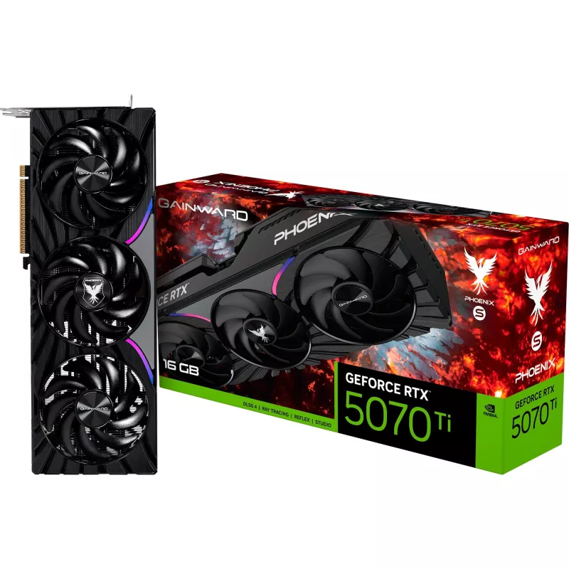 Gainward GeForce RTX 5070 Ti Phoenix-S 16GB GDDR7 Tarjeta gráfica