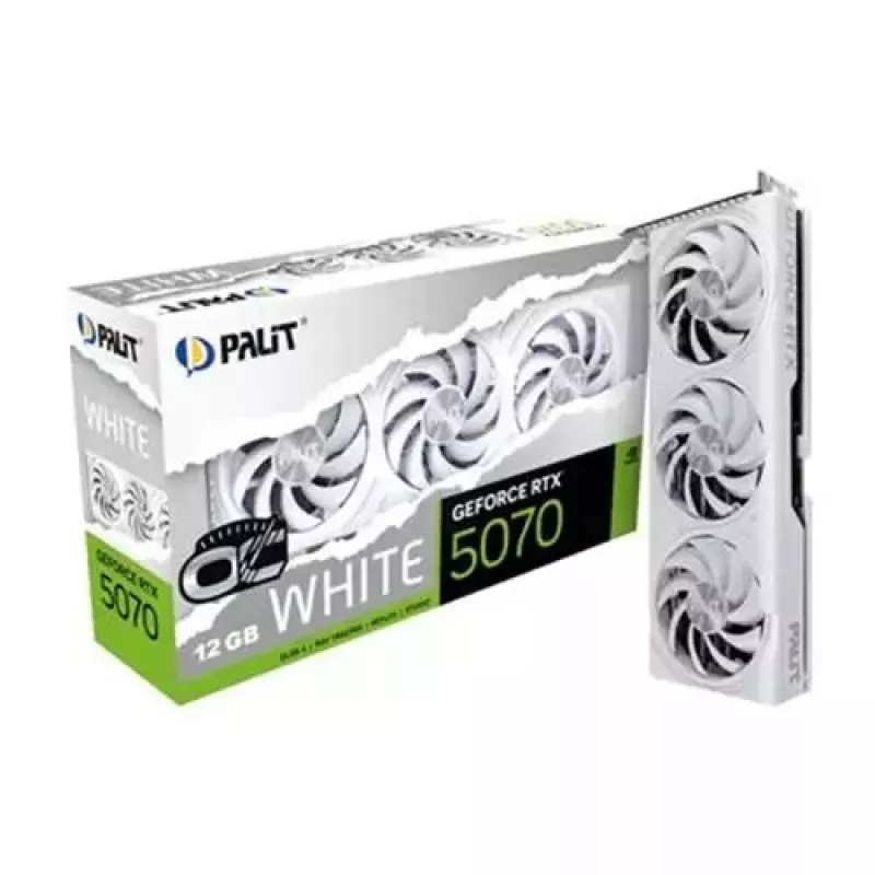 Tarjeta gráfica GeForce RTX 5070 12 GB GDDR7