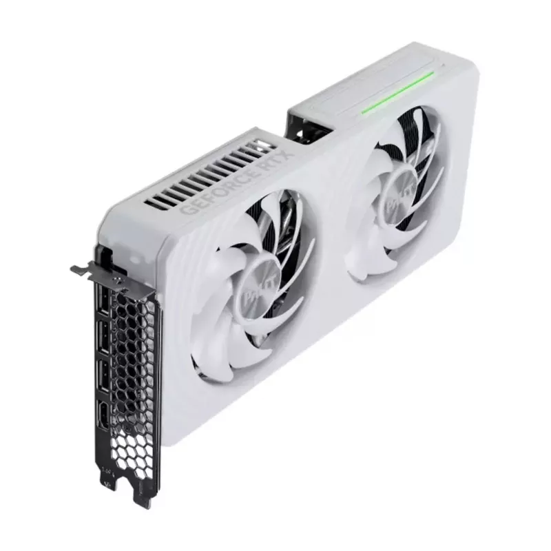 Palit GeForce RTX 5060 White OC 8GB GDDR7 Tarjeta gráfica