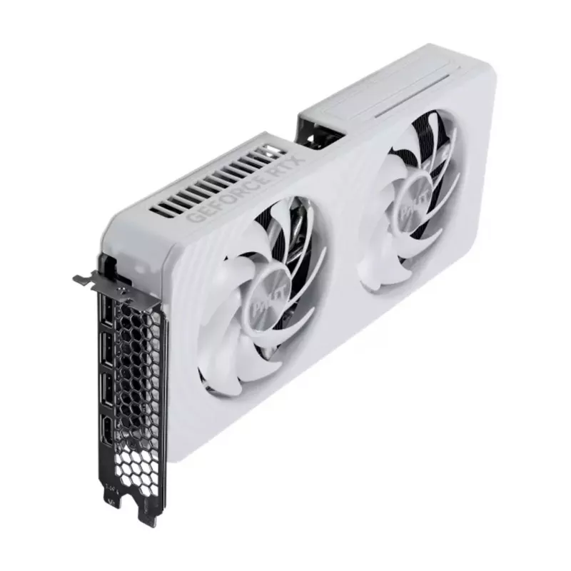 Palit GeForce RTX 5060 White OC 8GB GDDR7 Tarjeta gráfica