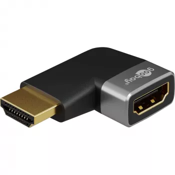 Pro Plus - HDMI - Adaptador en ángulo 90° Vertical - Negro