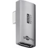 Adaptador USB-C™ Goobay 74443 vertical girado 90°, USB4™ | Goobay