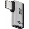 Adaptador USB-C Goobay horizontal 90° USB4 - conector macho > conector hembra (74441)