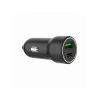Adaptador de coche Gembird - USB Type-A y C PD - 20W