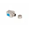 Módulo keystone Lanberg KSF8-4000 plano azul plata RJ-45