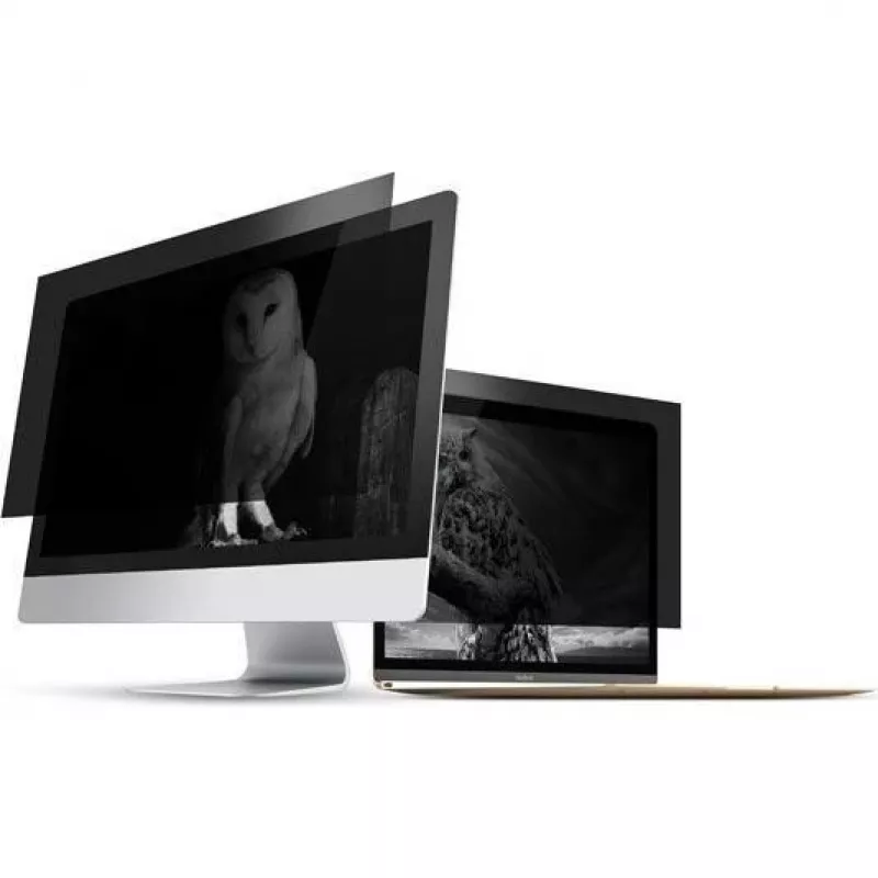 NATEC NFP-2287 Filtro de privacidad para pantalla 40,6 cm (16 inch) monitor/portátil, filtro de privacidad sin marco 2H