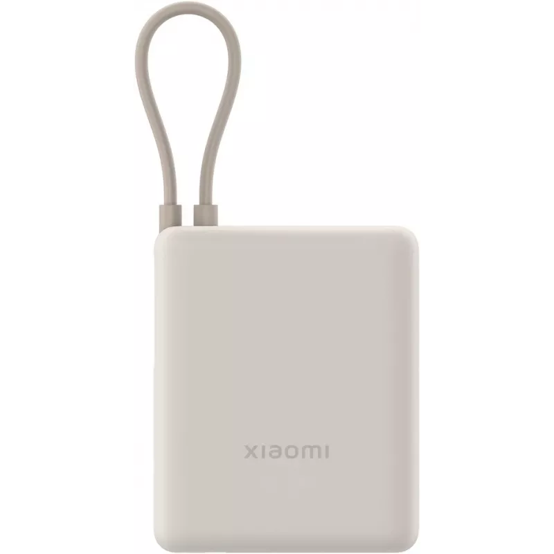 Xiaomi 33W batería externa 10000mAh (cable integrado) tan GL, BHR9333GL
